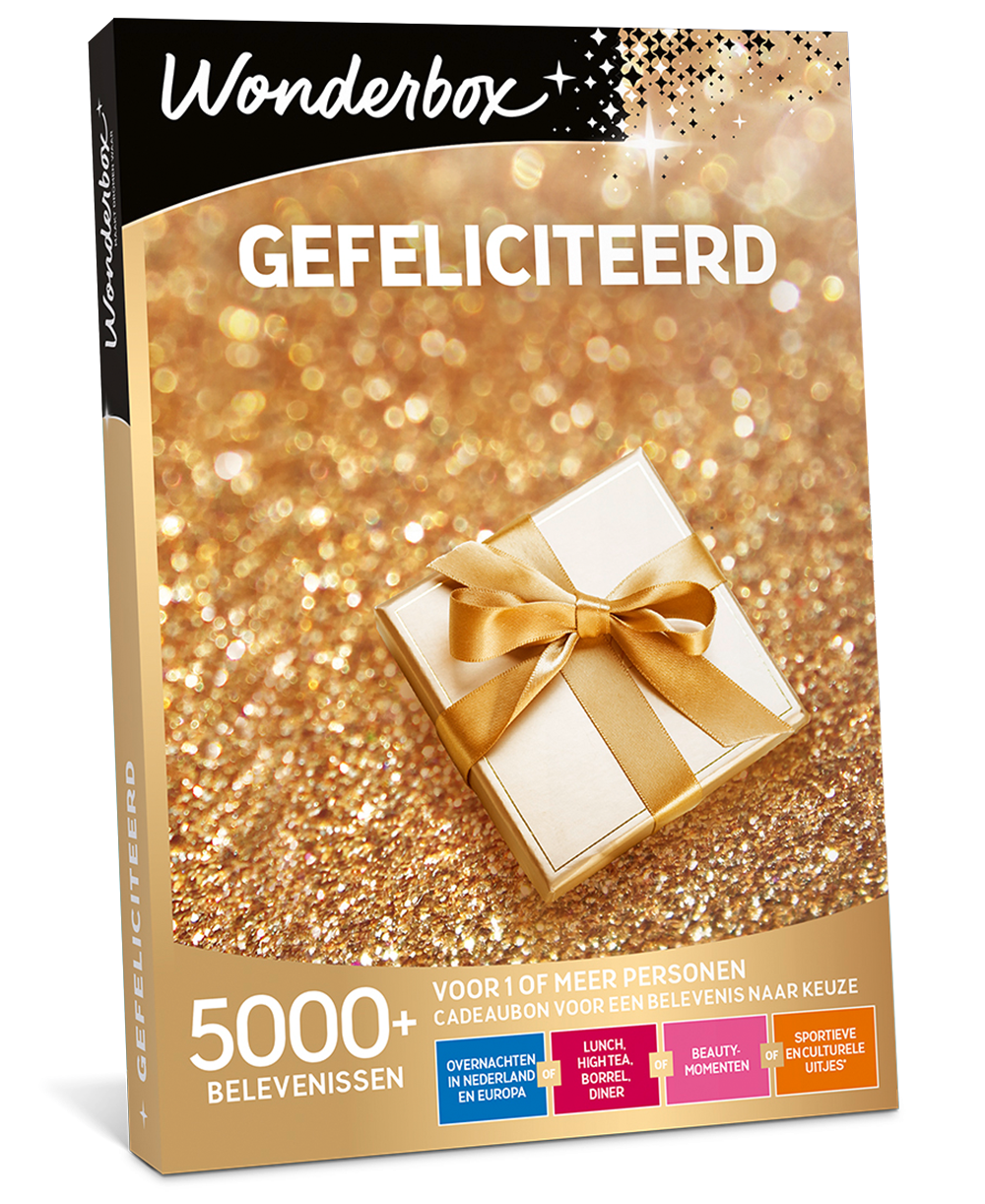 Wonderbox gefeliciteerd