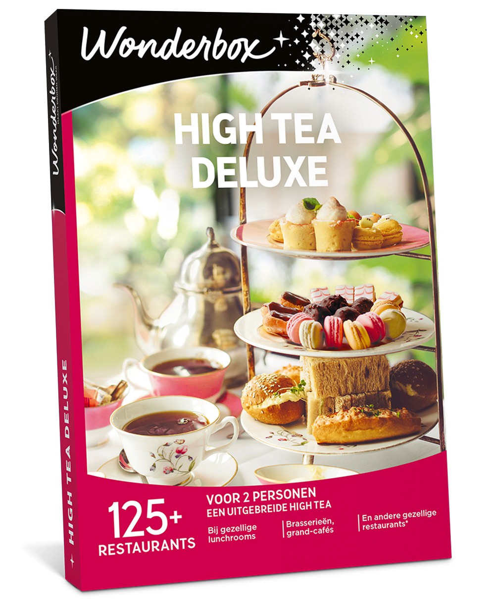 Wonderbox high tea deluxe