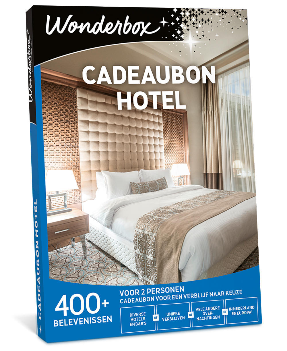 Wonderbox hotel cadeaubon