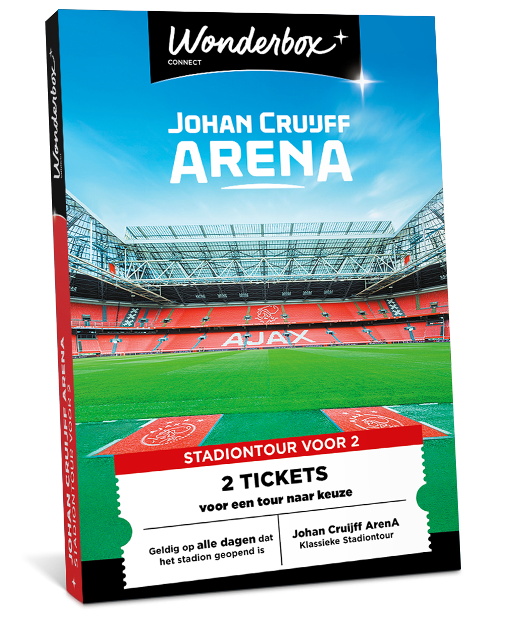 Wonderbox JC ArenA Stadium tour