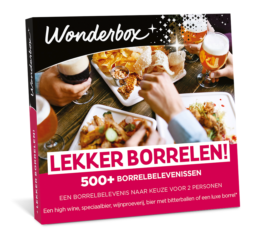 Wonderbox Lekker borrelen
