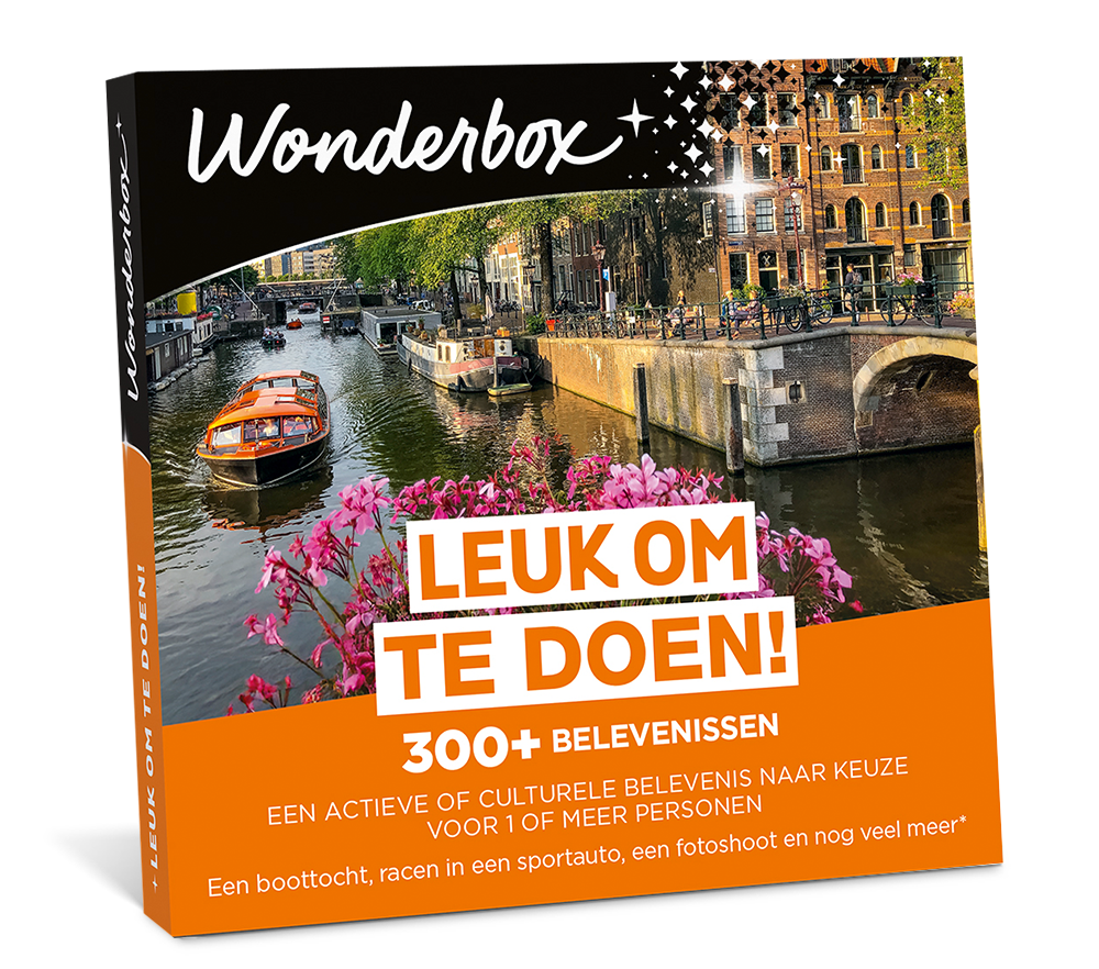 Wonderbox Leuk om te doen