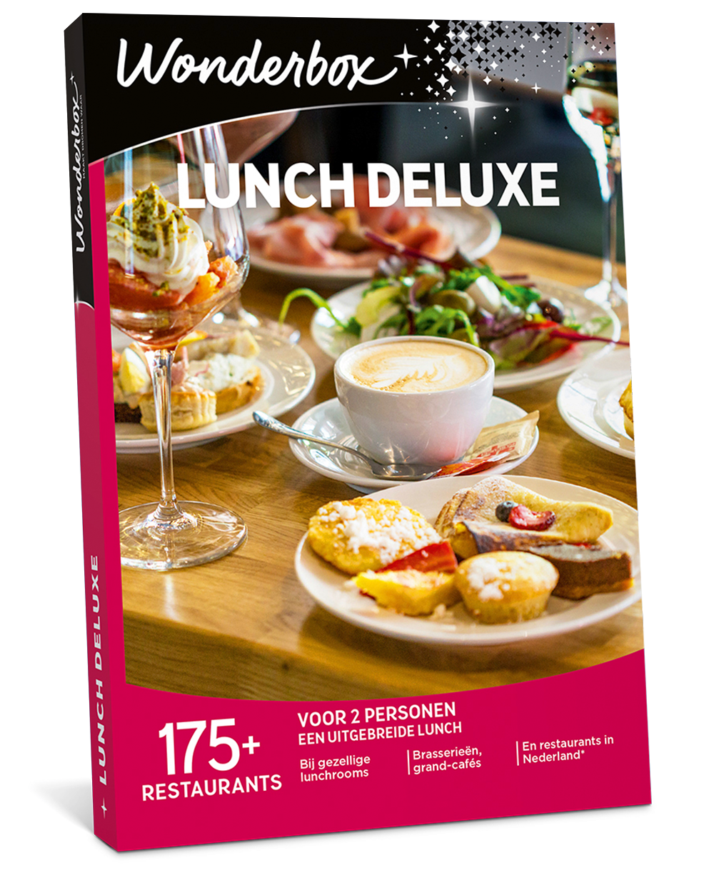 Wonderbox lunch deluxe