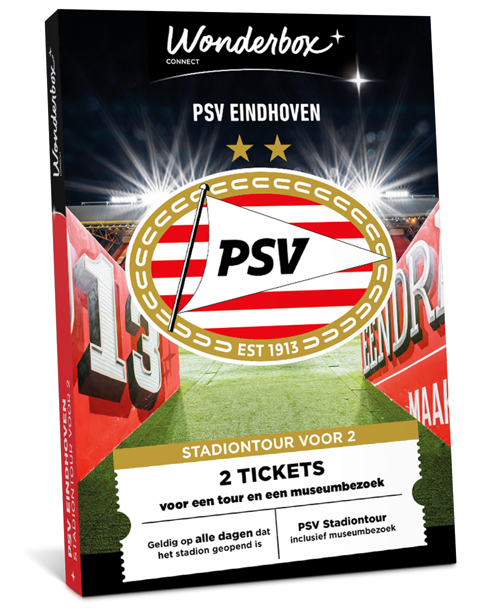 Wonderbox PSV Stadium Tour