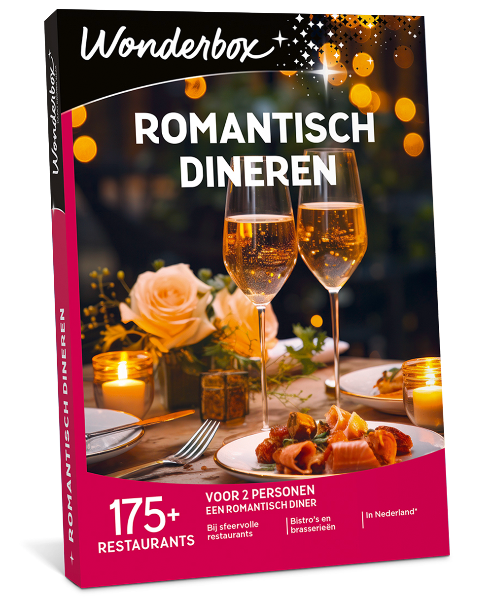 Wonderbox romantisch dineren