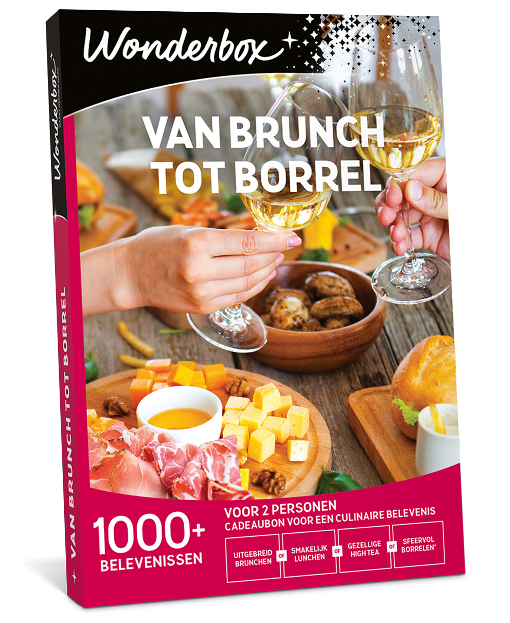 Wonderbox van brunch tot borrel