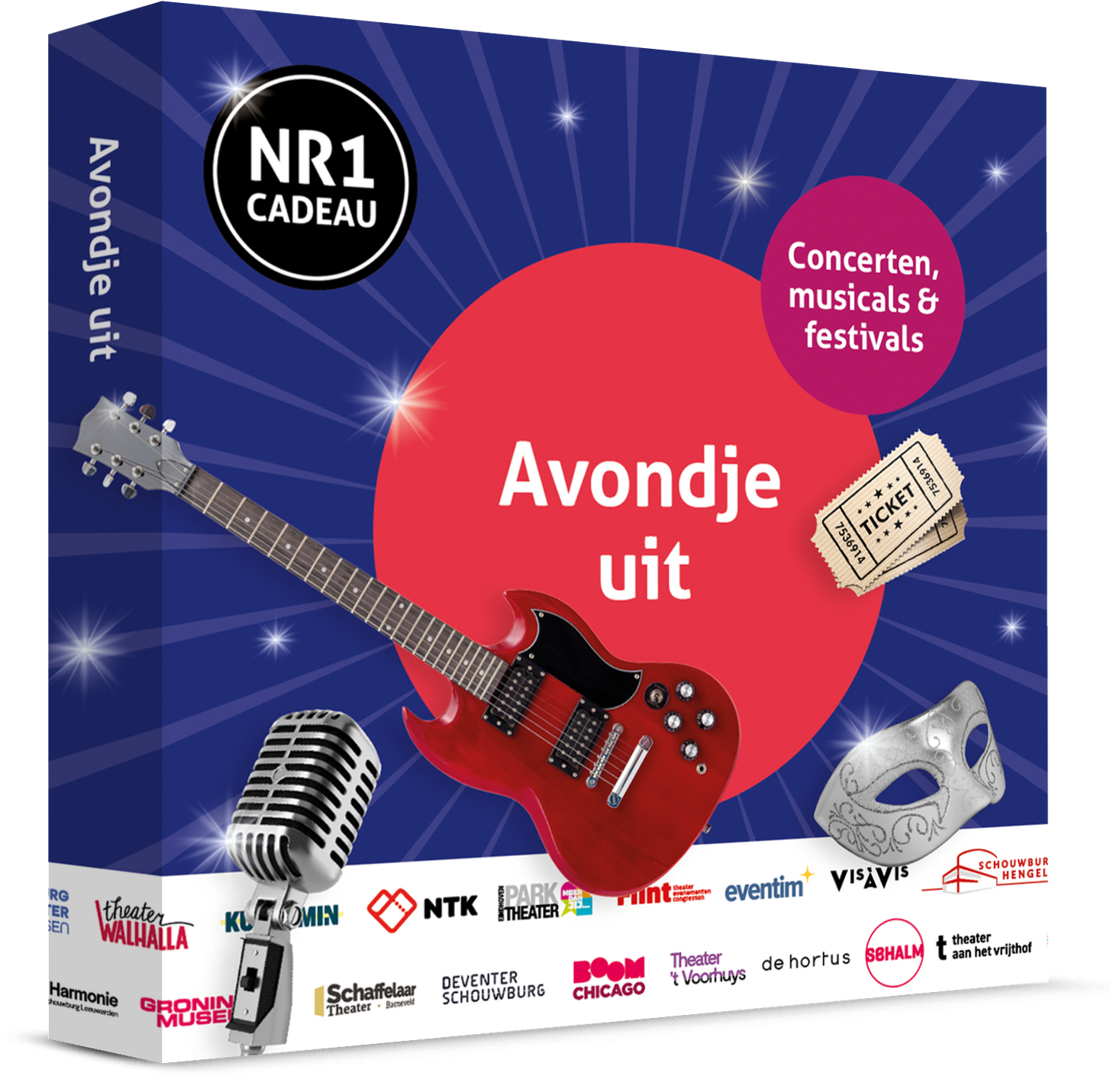 avondje uit nr1cadeau