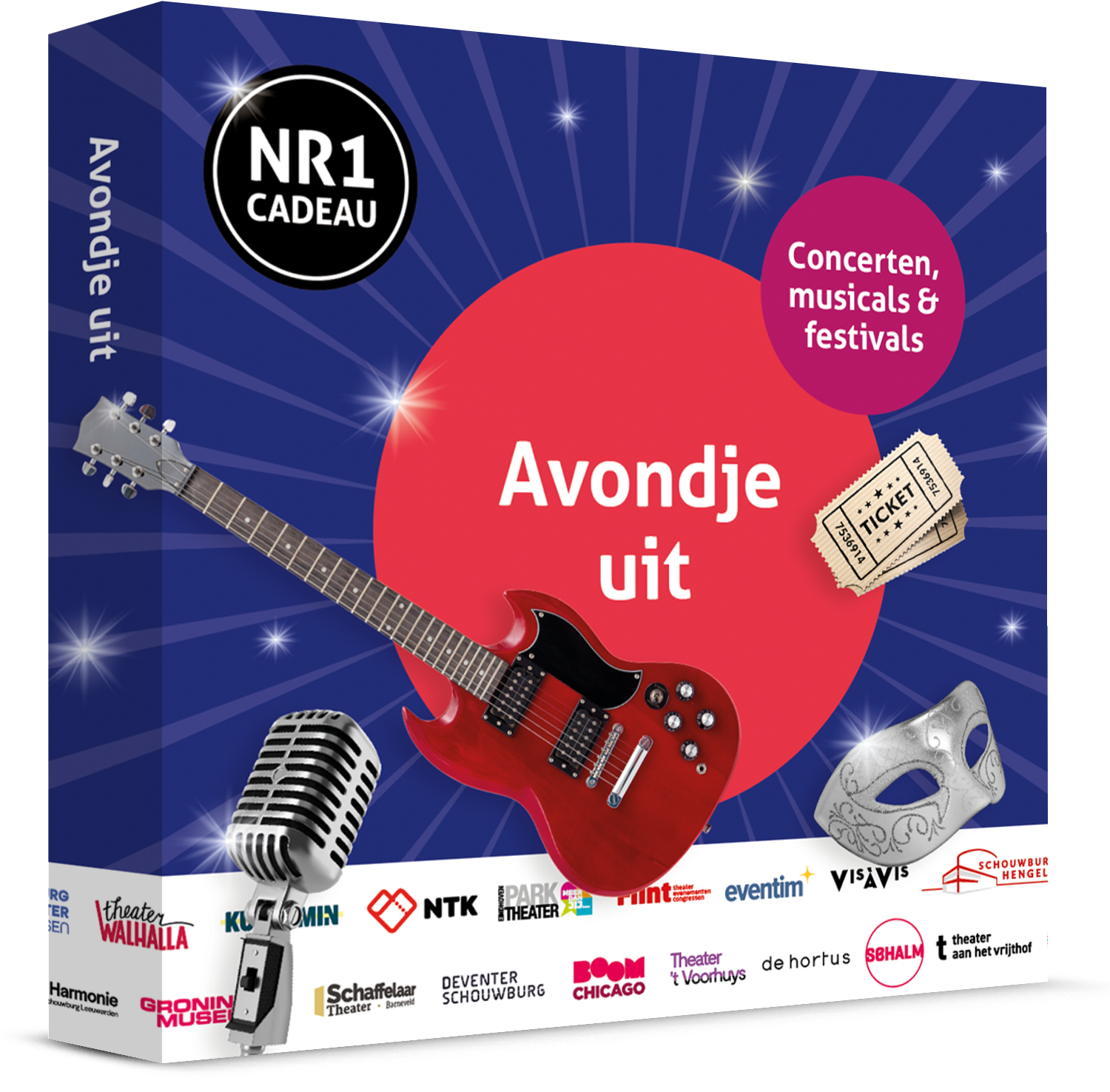 avondje uit nr1cadeau
