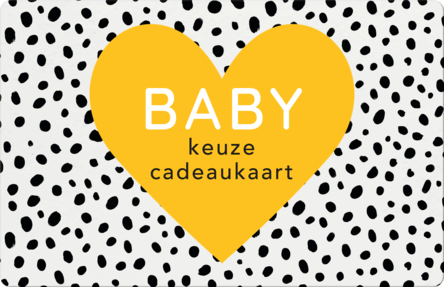 baby keuze cadeaukaart