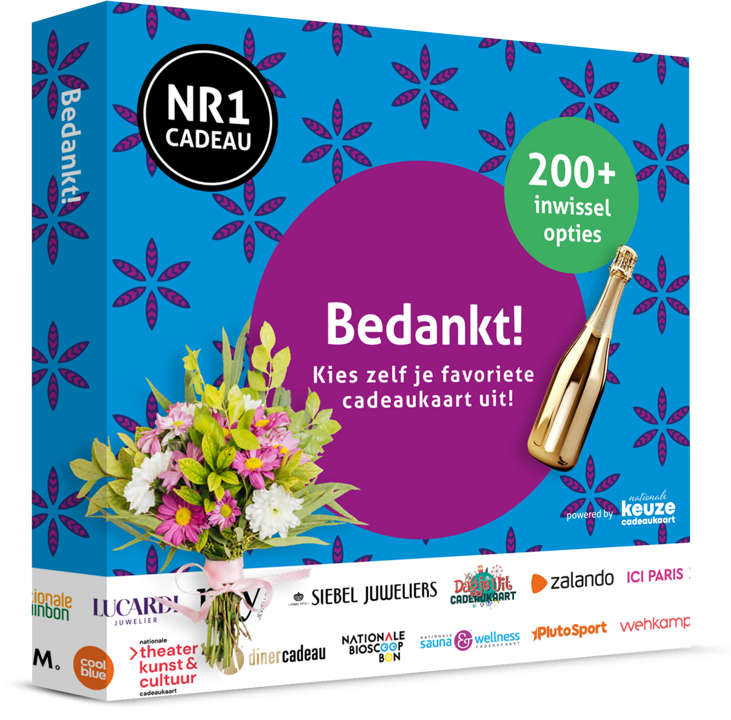Bedankt nr1 cadeau