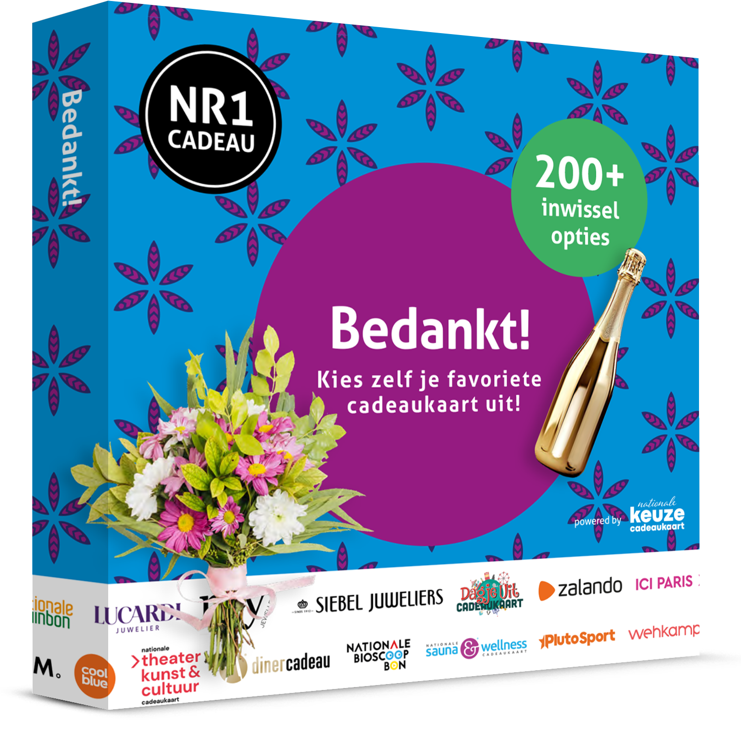 Bedankt nr1 cadeau