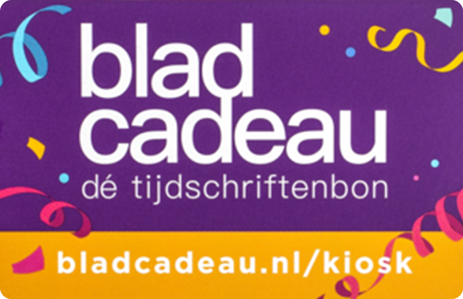 bladcadeau