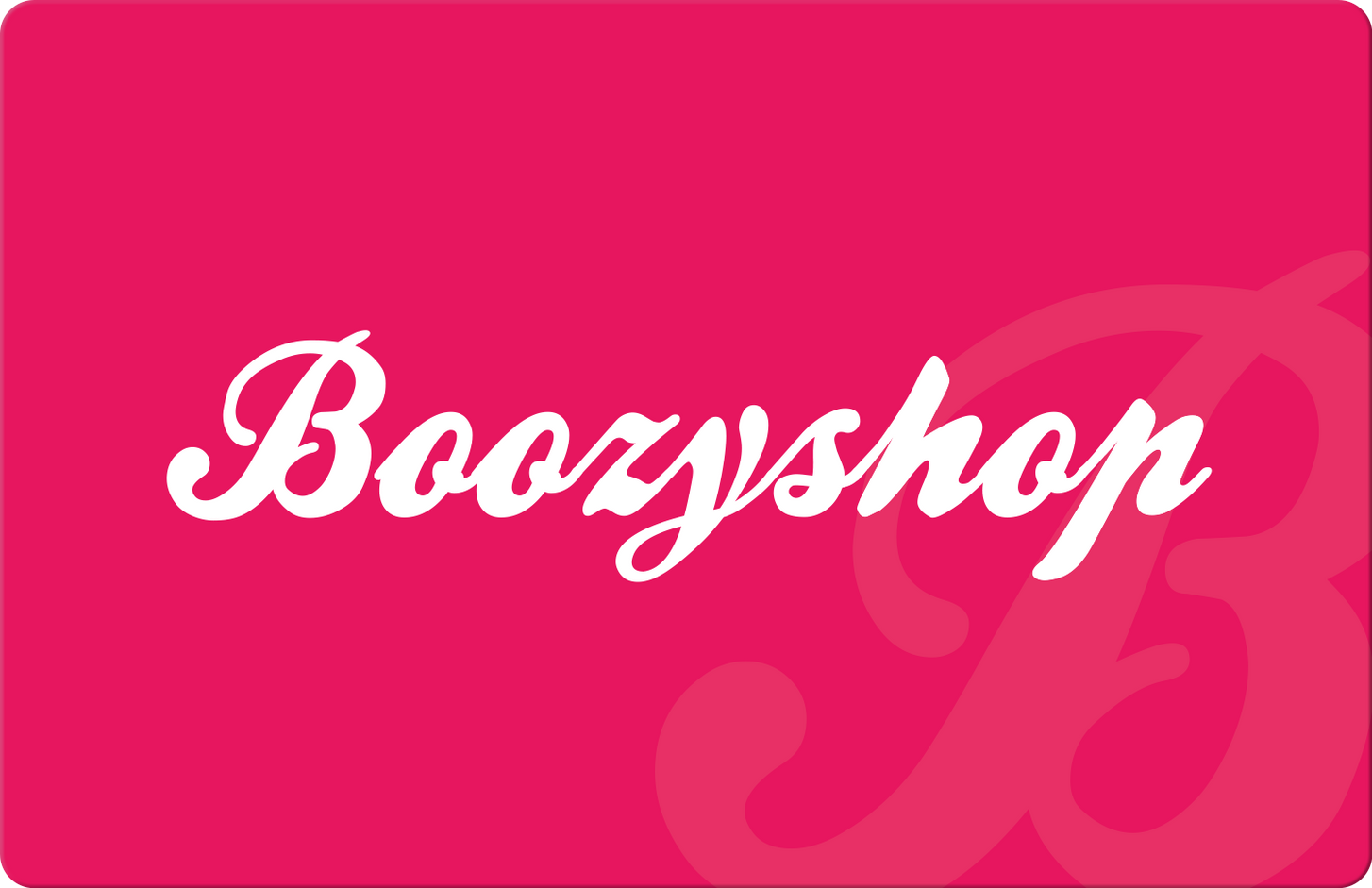 boozyshop cadeaukaart