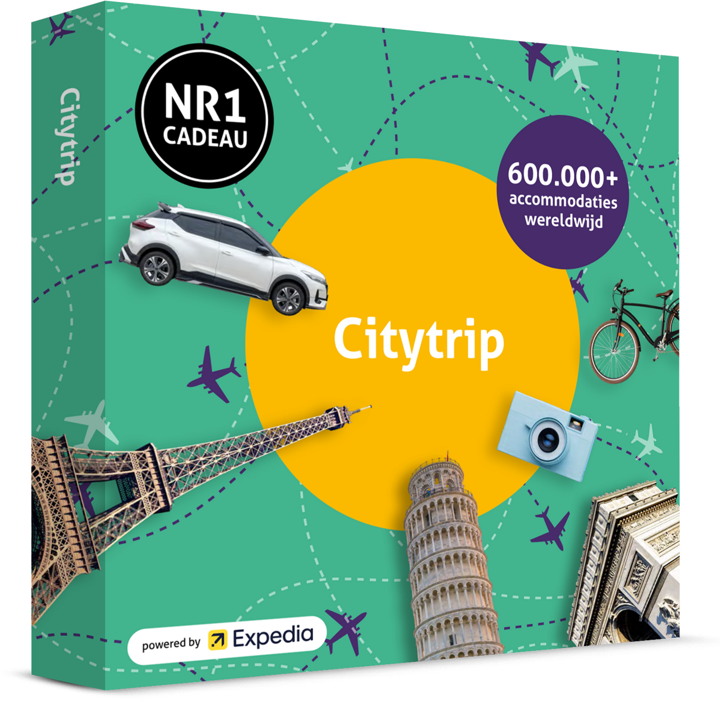 City trip NR1 cadeau
