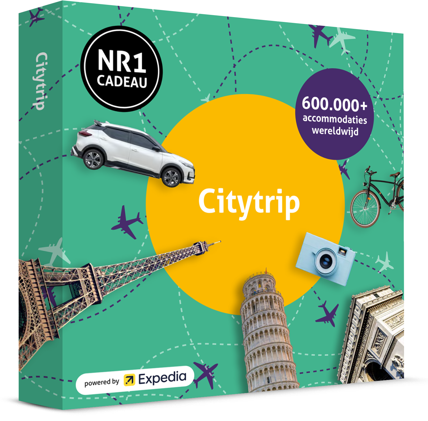 City trip NR1 cadeau