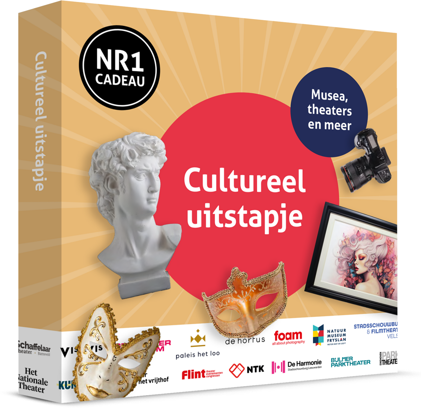 cultureel uitstapje NR1 cadeau