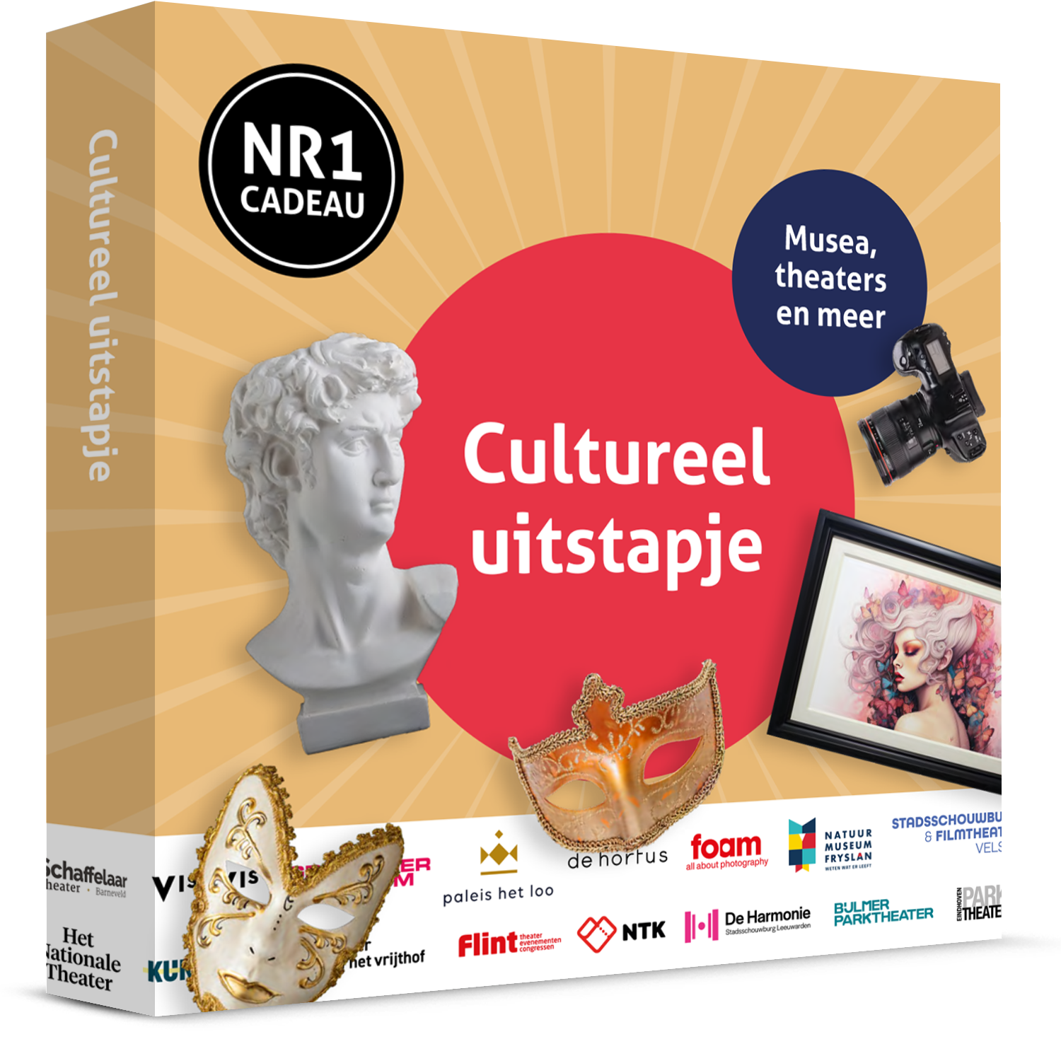 cultureel uitstapje NR1 cadeau