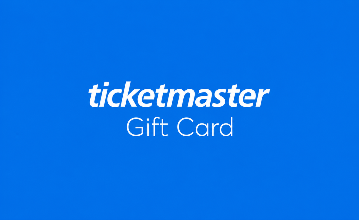 Ticketmaster Cadeaubon