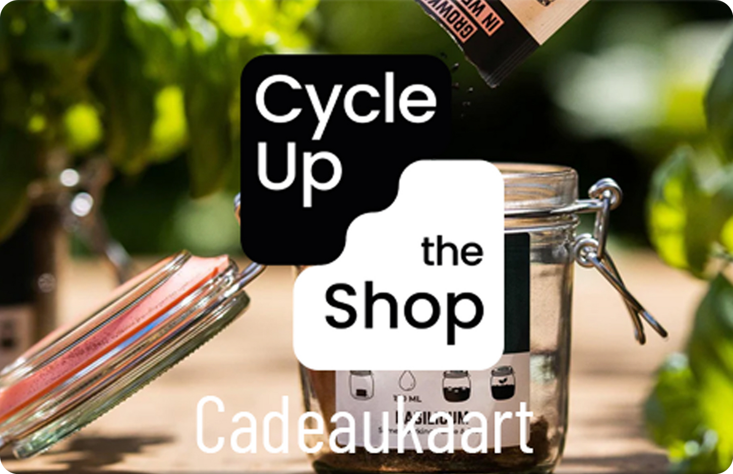 cycleup Cadeaukaart