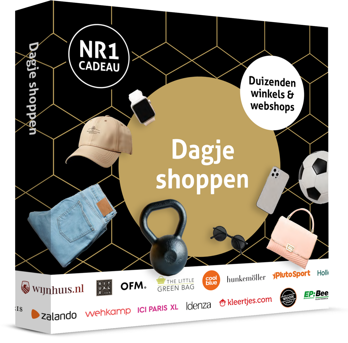 Dagje shoppen NR1 cadeau