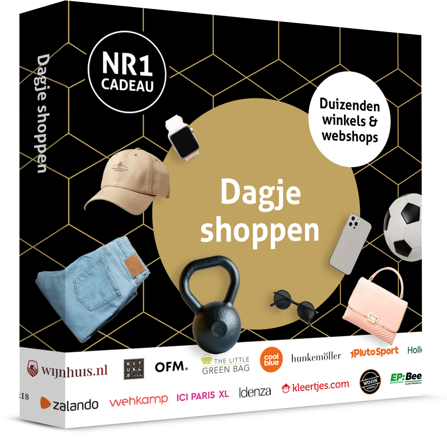 Dagje shoppen NR1 cadeau