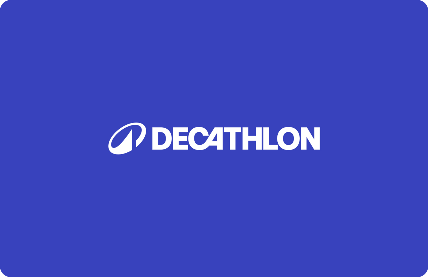 decathlon cadeaukaart