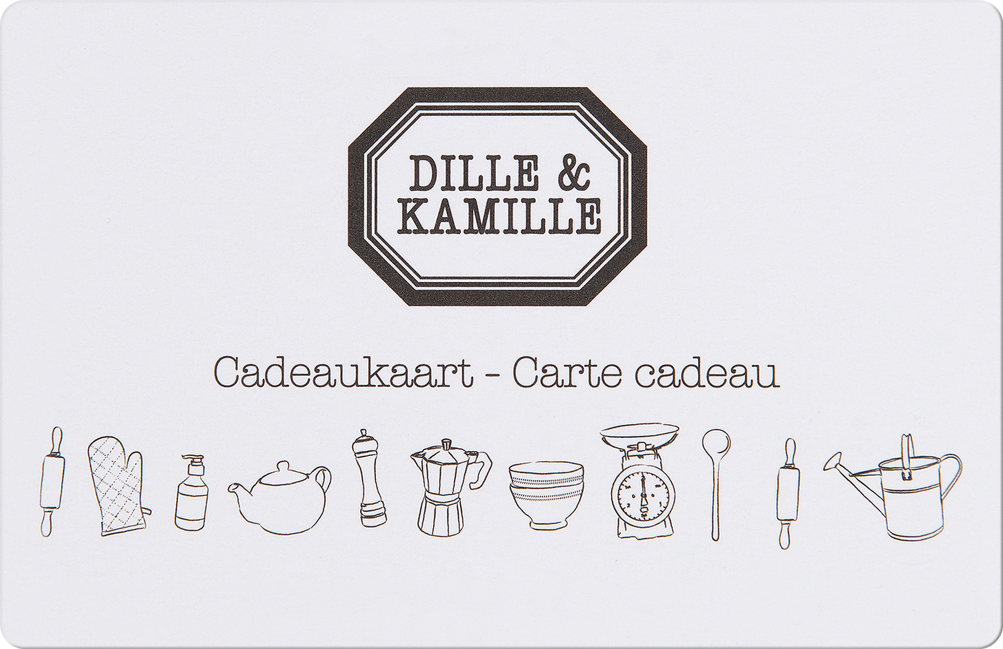 dille en kamille Cadeaukaart