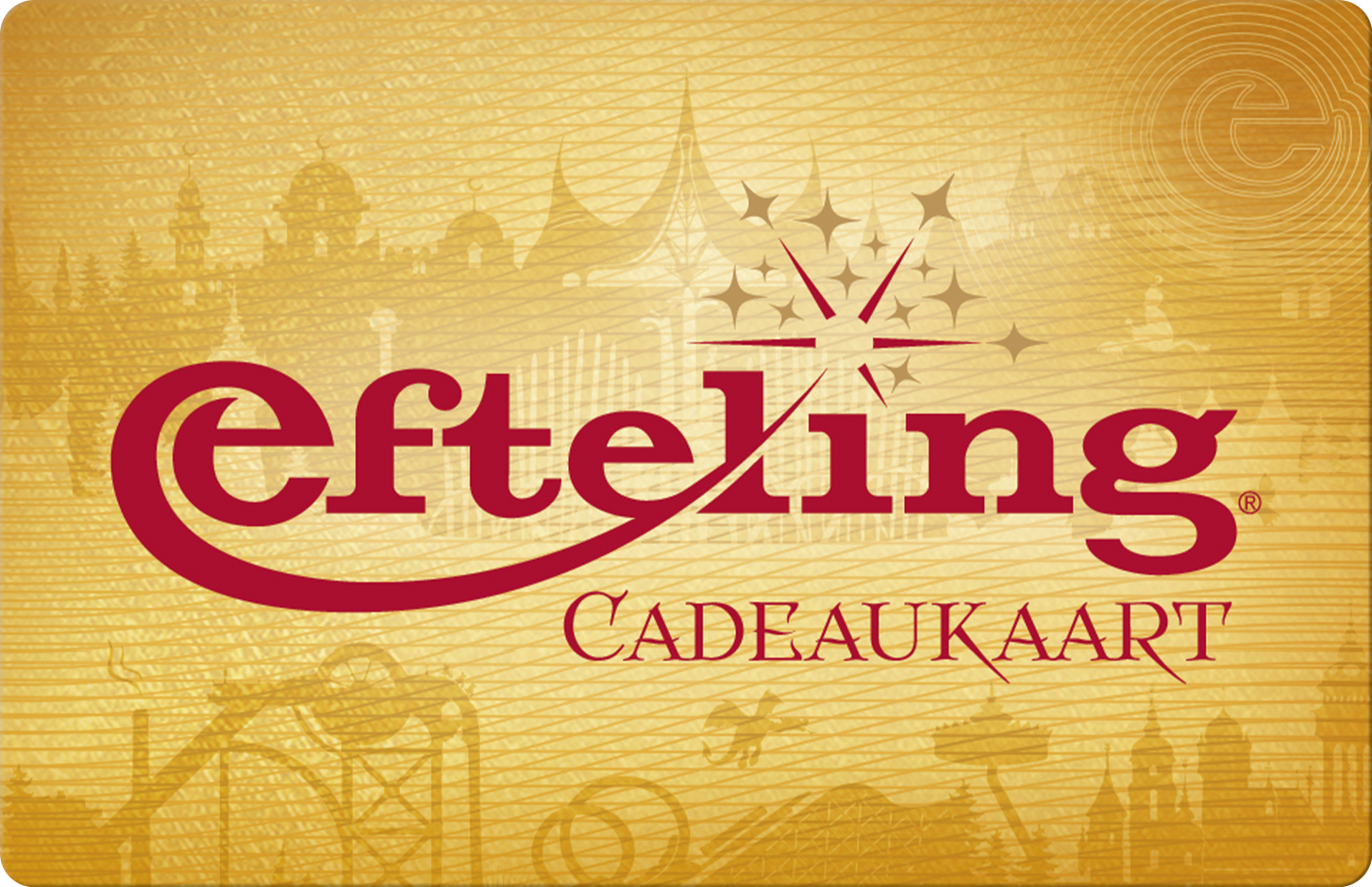 efteling cadeaukaart