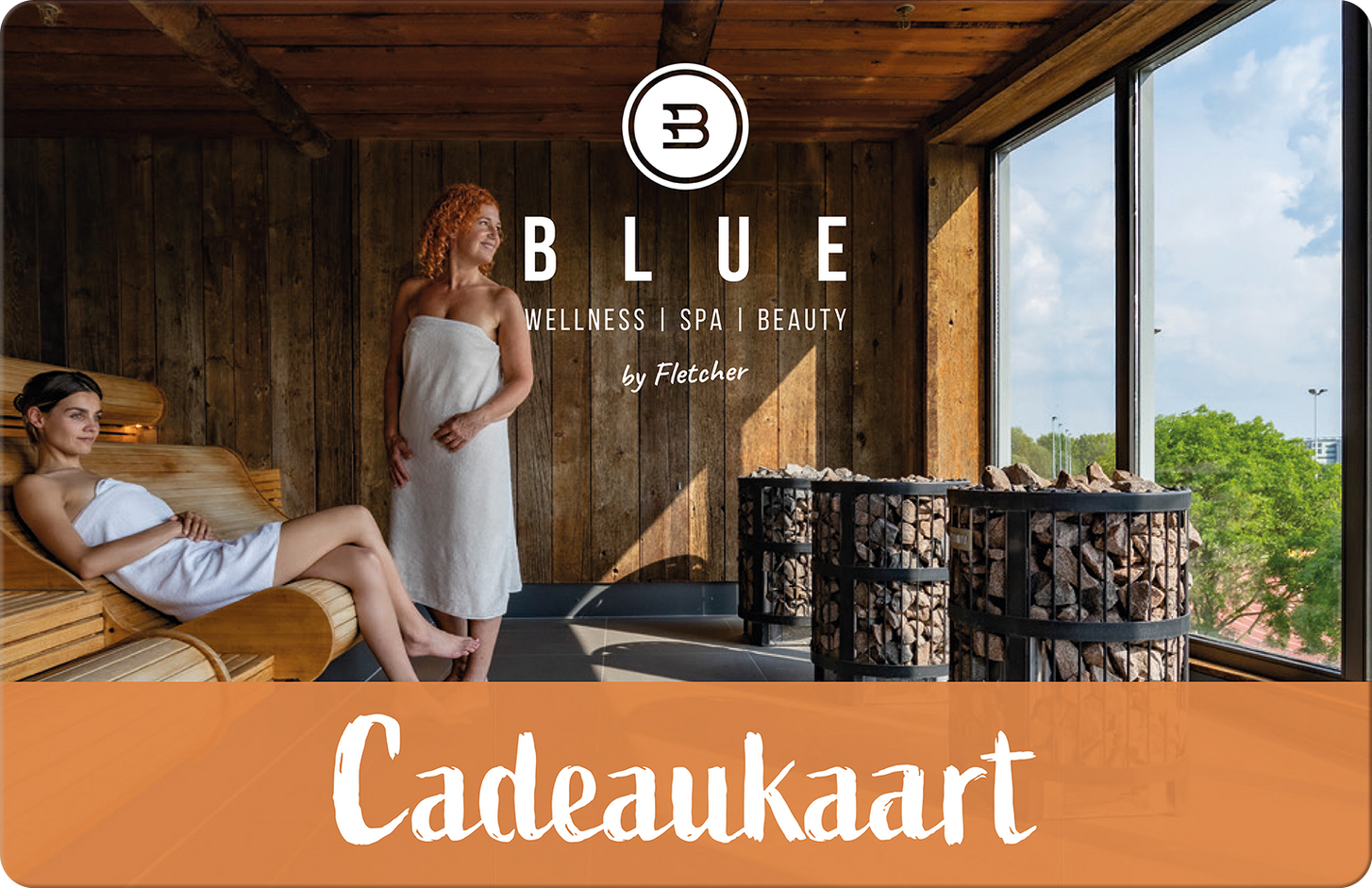 fletcherhotels blue cadeaukaart