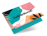 Cadeau Envelop Gefeliciteerd