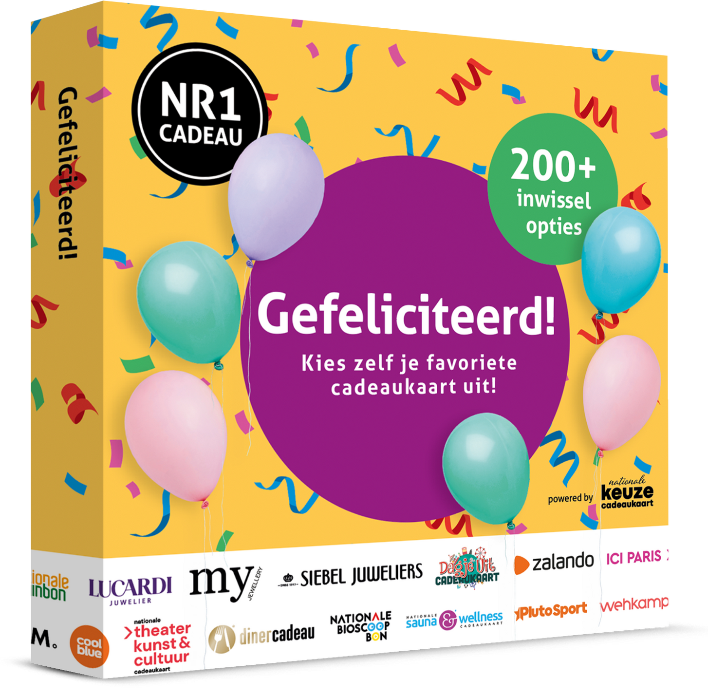 Gefeliciteerd NR1 Cadeau