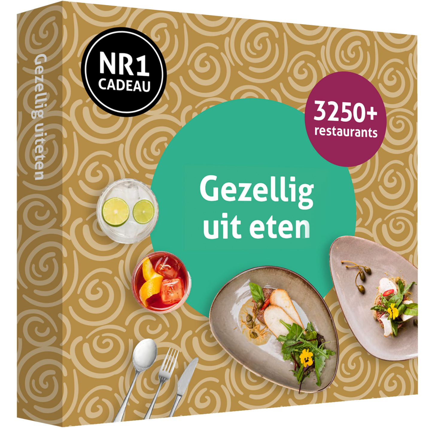 Gezellig uit eten NR1 Cadeau