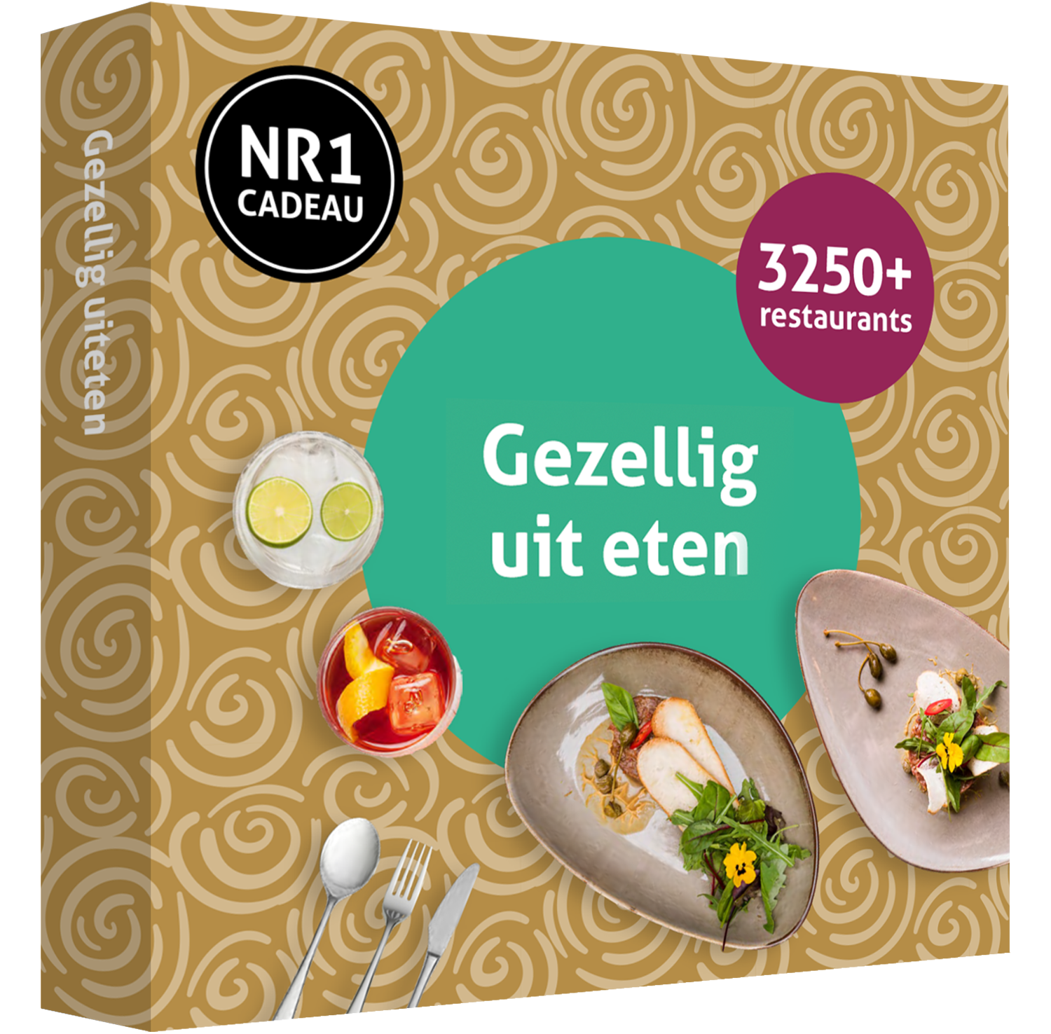 Gezellig uit eten NR1 Cadeau
