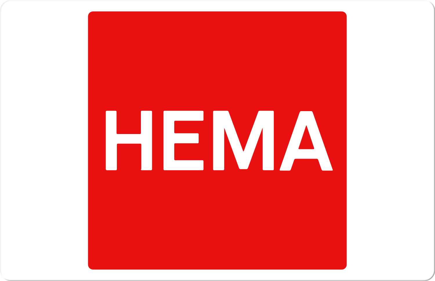 Hema Cadeaukaart