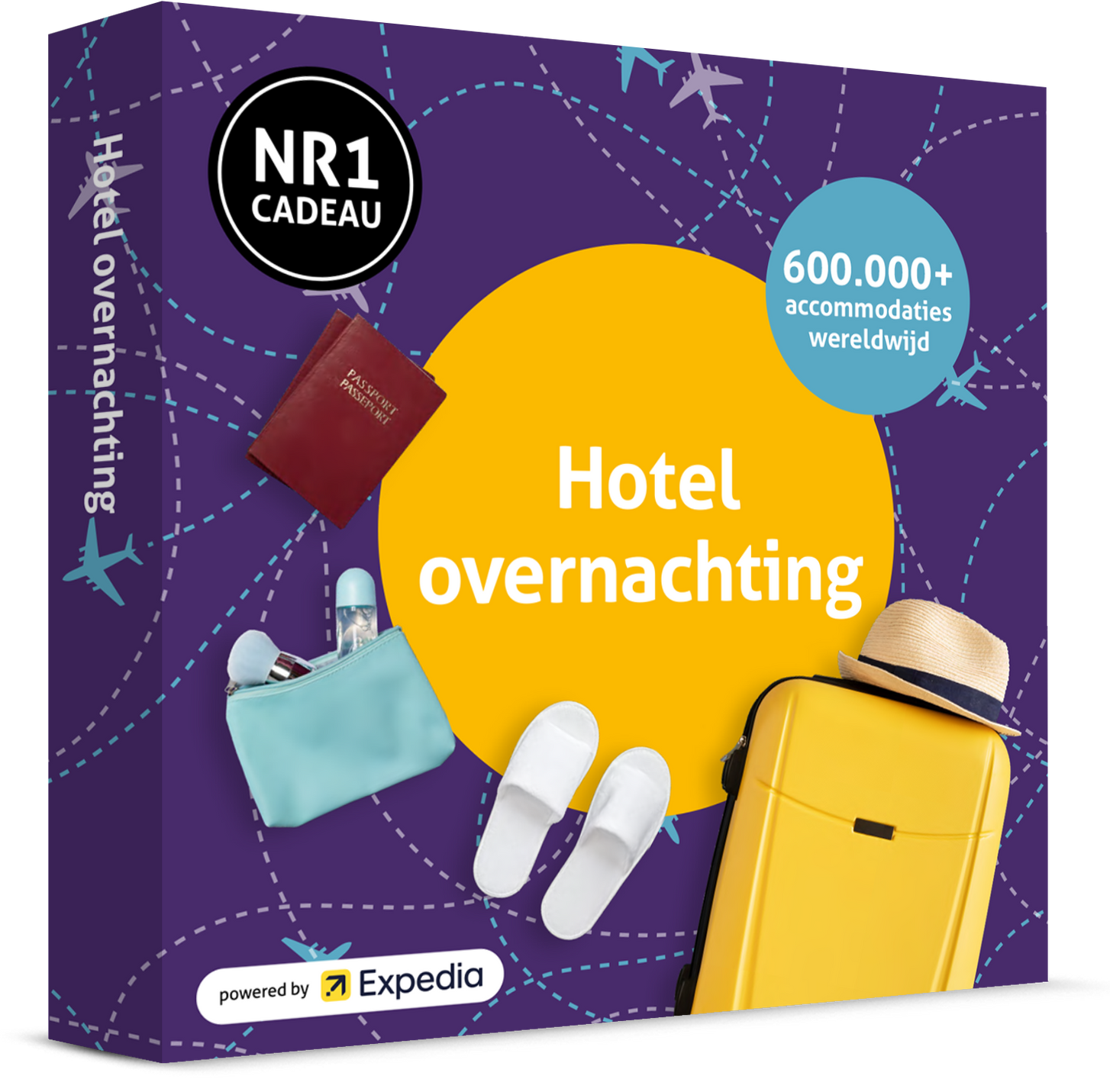 Hotel overnachting NR1 Cadeau