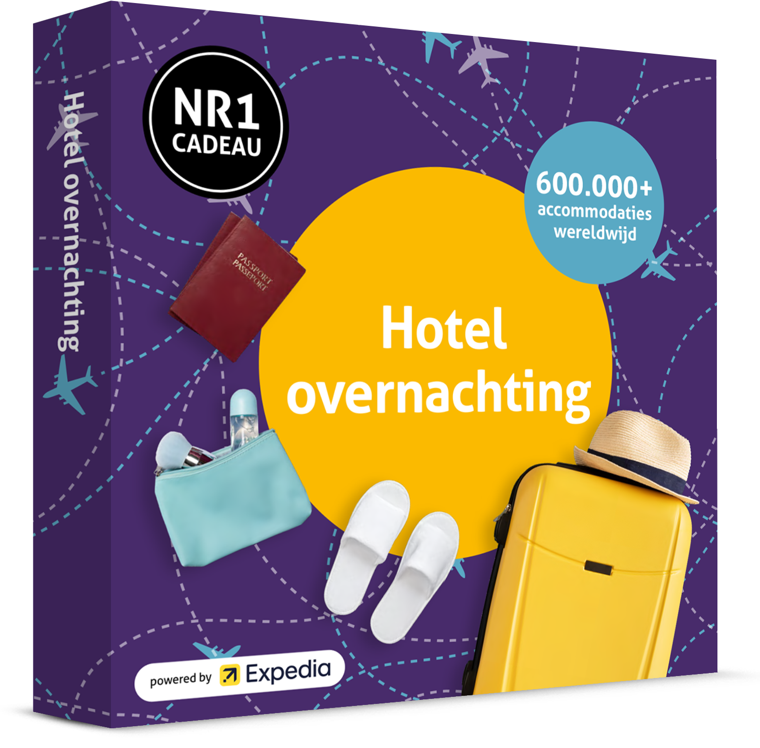 Hotel overnachting NR1 Cadeau