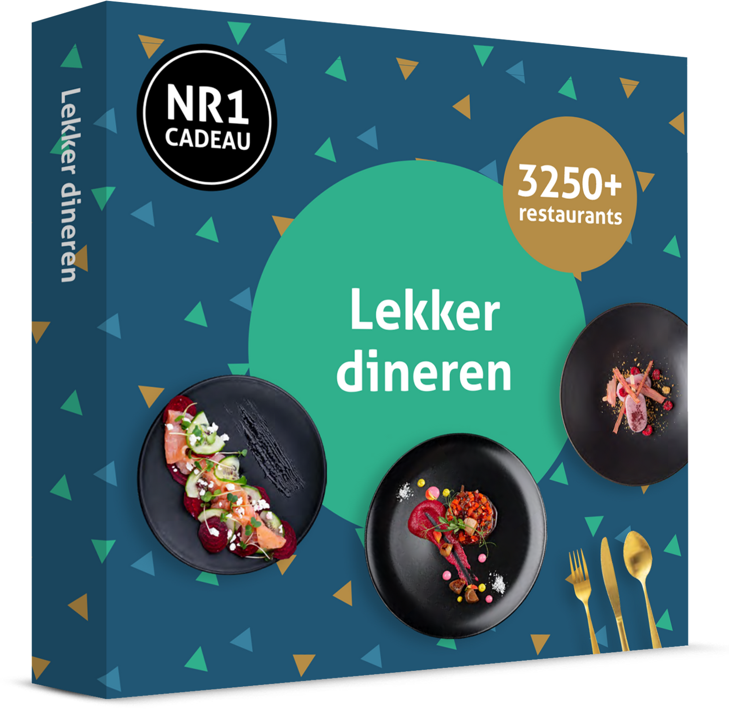 Lekker dineren NR! cadeau