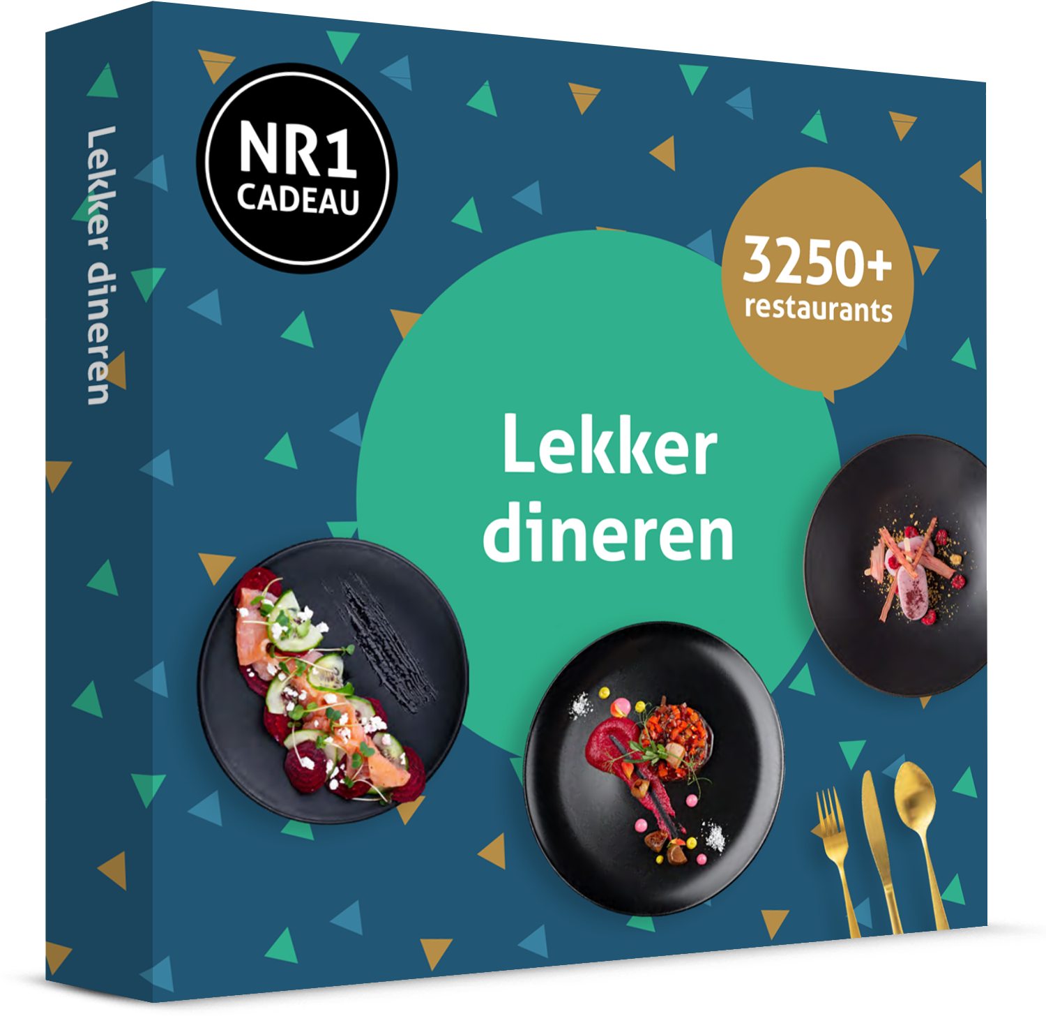 Lekker dineren NR! cadeau