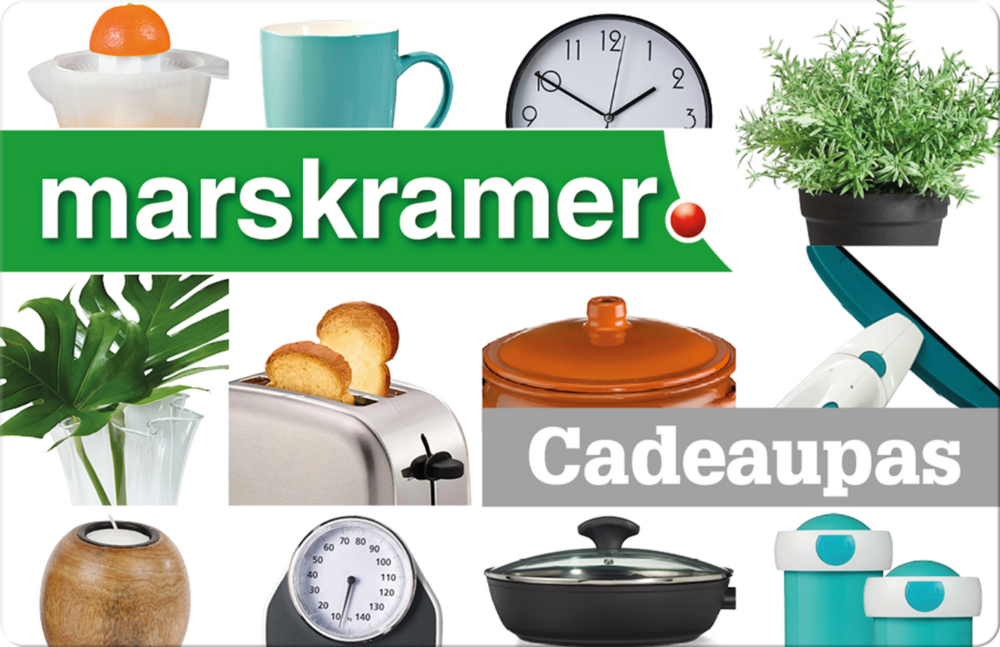 Marskamer cadeaukaart