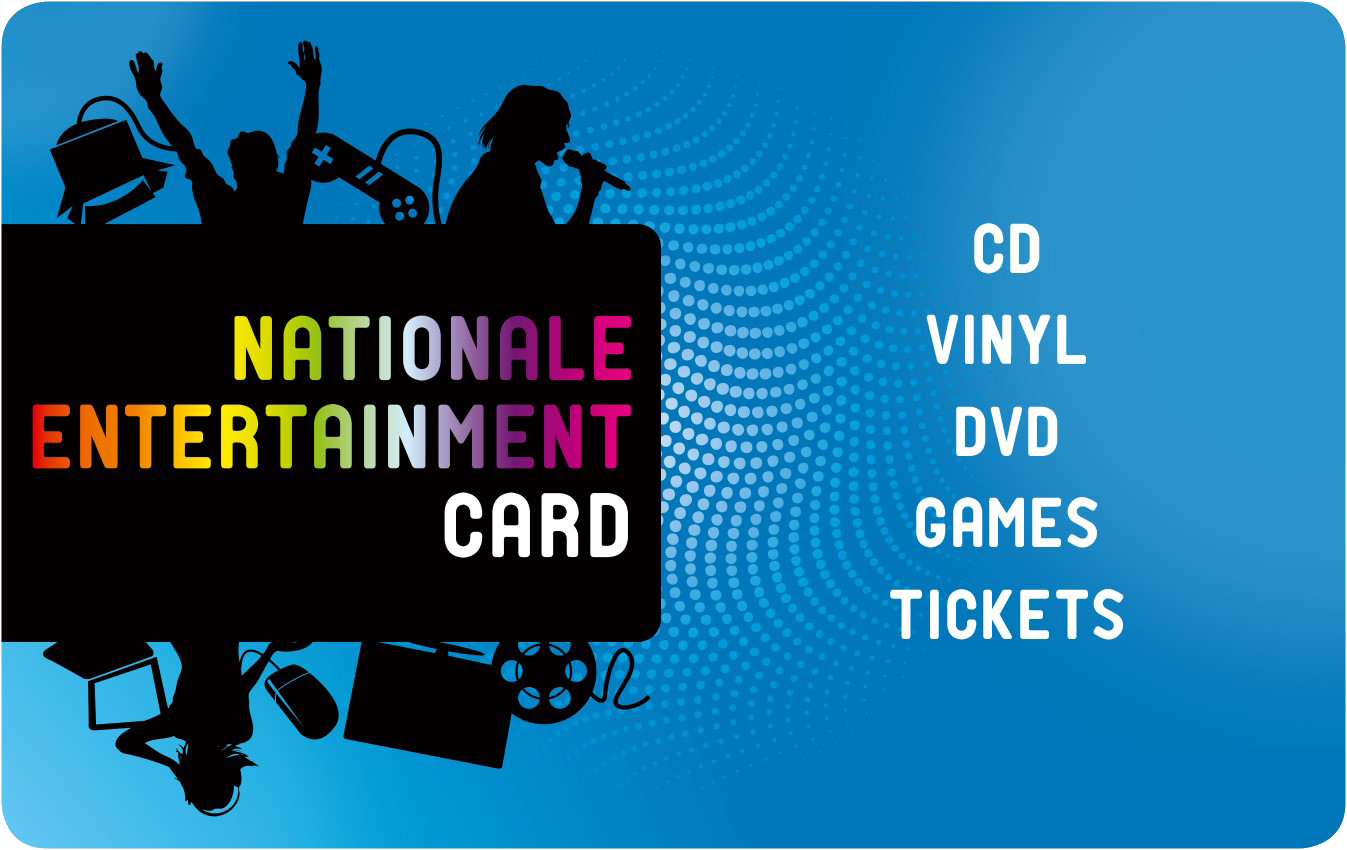 Nationale entertainmenet card
