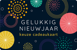 Nieuwjaar Cadeaukaart