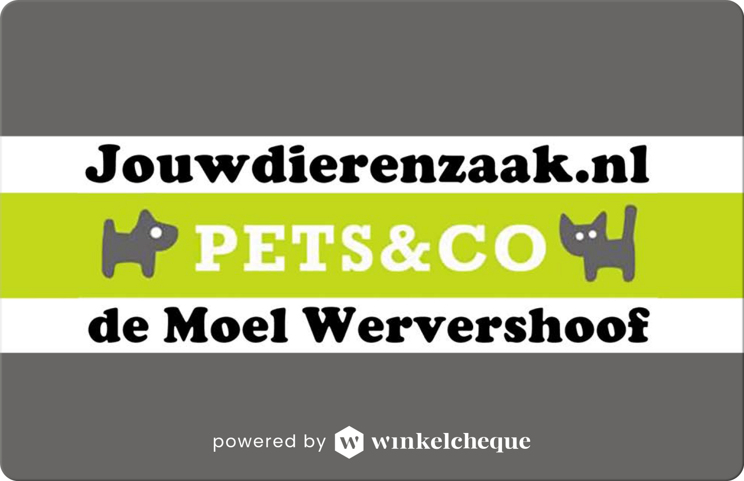 Pets & Co Cadeaukaart