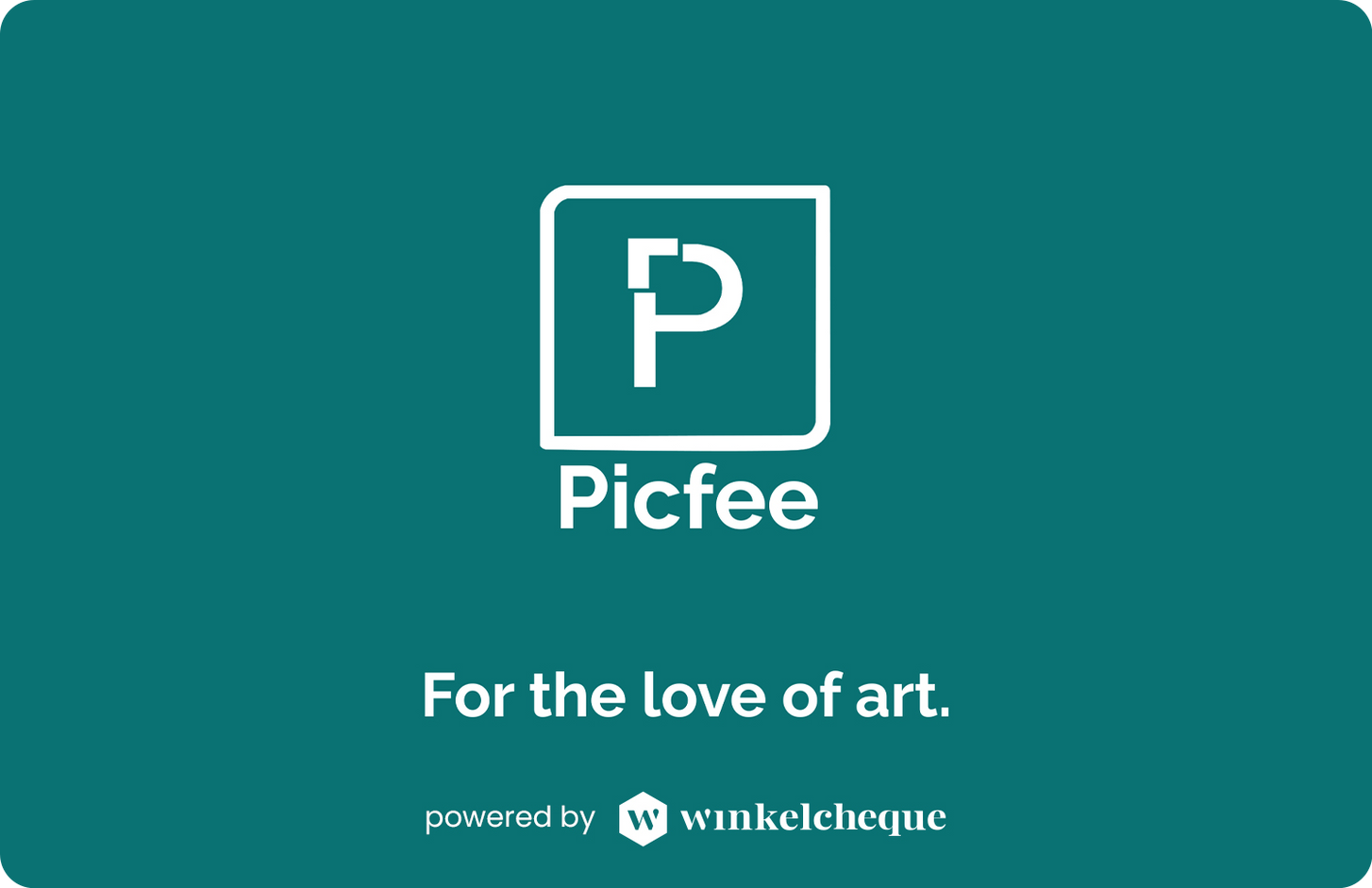 picfee.com cadeaukaart