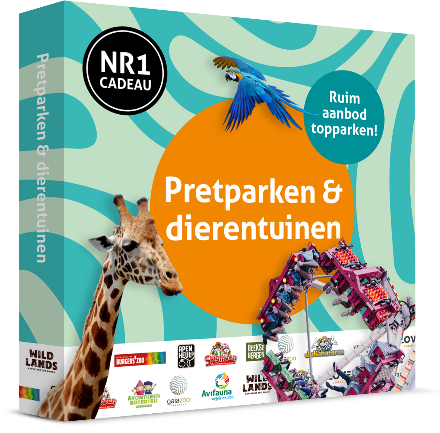 Pretparken Dierentuinen NR1 Cadeau