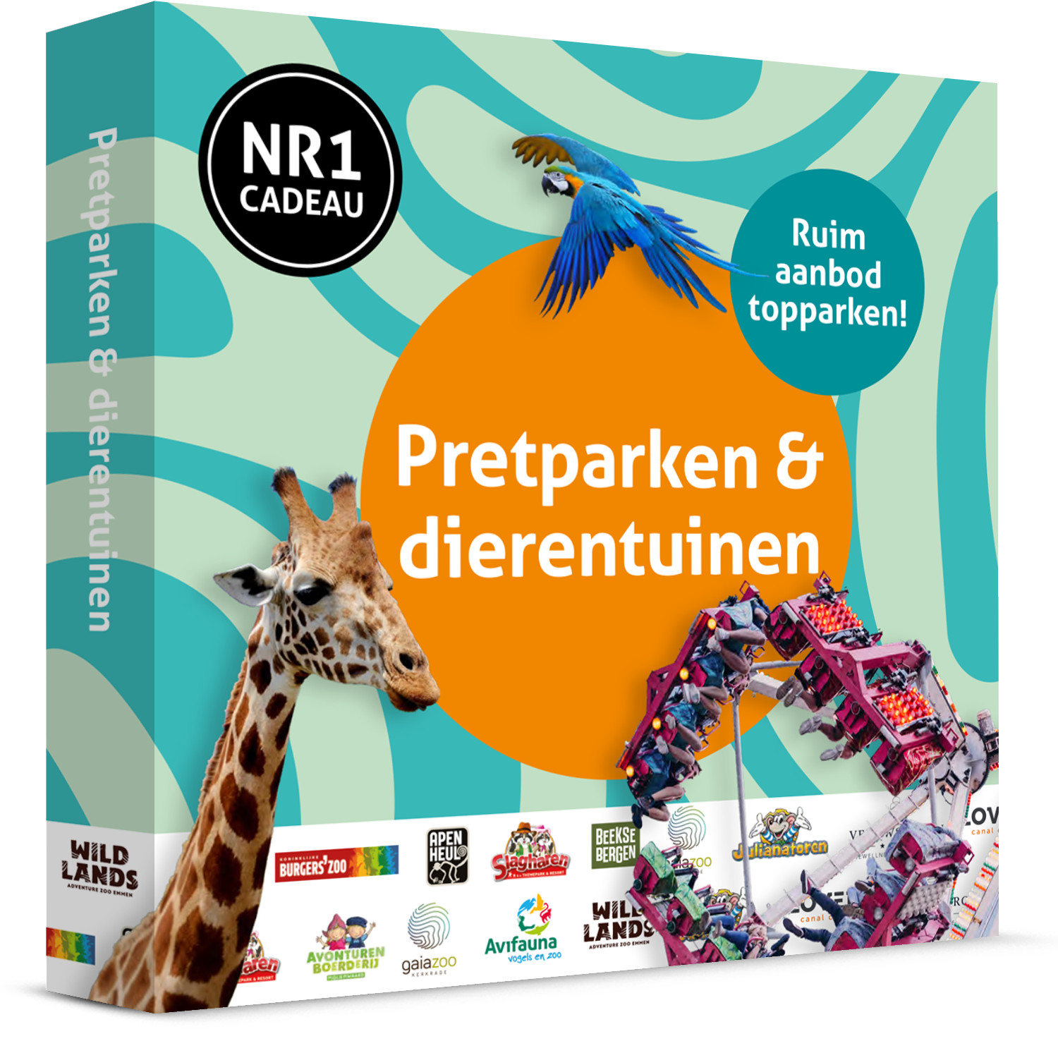 Pretparken Dierentuinen NR1 Cadeau