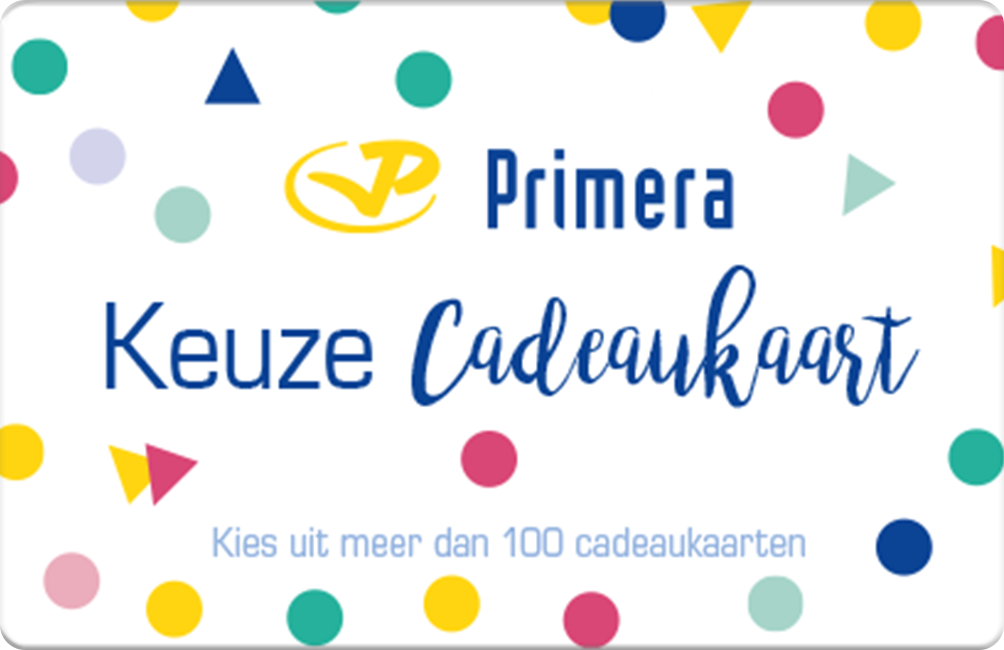 Primera keuze cadeaukaart