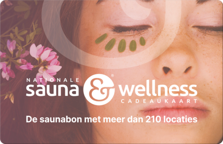 sauna & wellness cadeaukaart