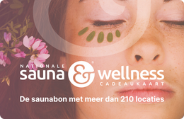 sauna wellness cadeaukaart