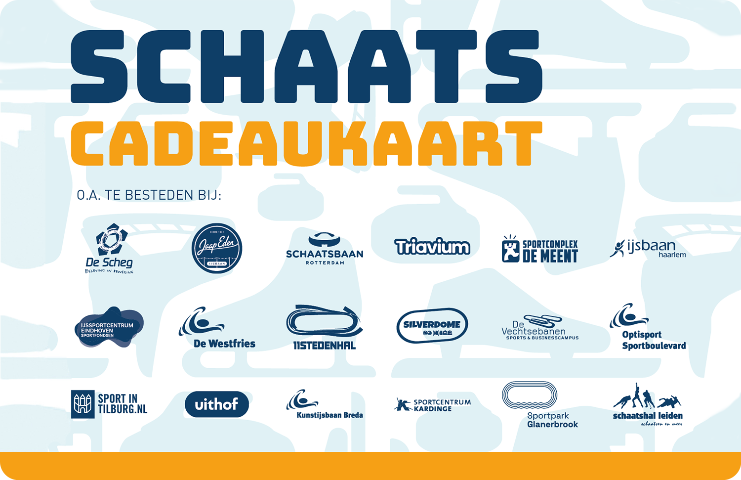 Schaats Cadeaukaart