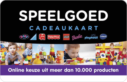 speelgoed cadeaubon